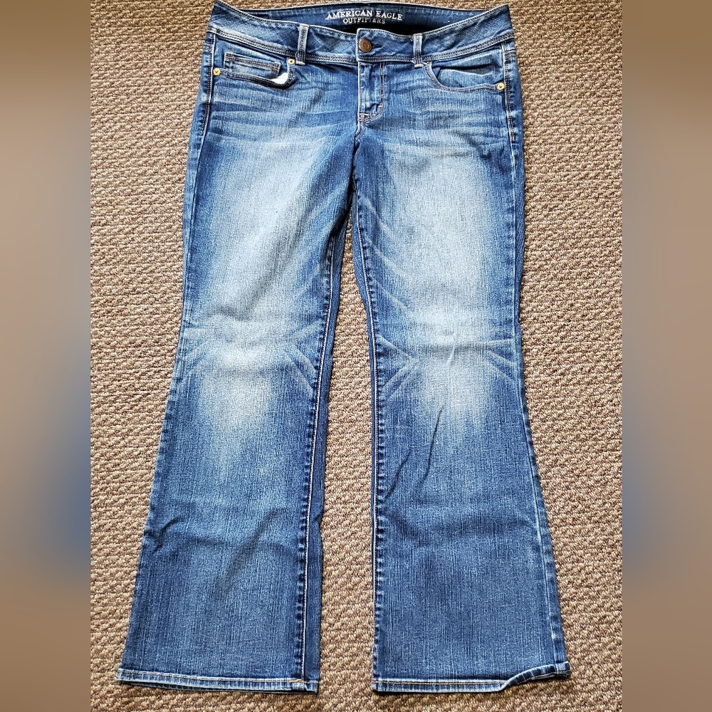 American Eagle Outfitters Blue Denim Jeans. Women's Size 14